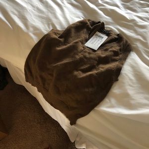 brandy melville mia sweater vest